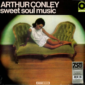 Arthur Conley - Sweet Soul Music Mono Clear Vinyl Edition