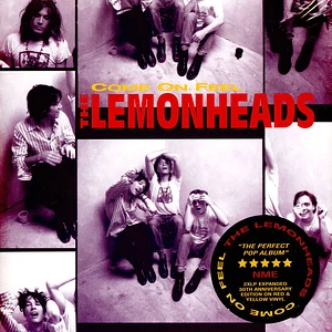 The Lemonheads - Come On Feel 30th Anniversary Red / Yellow Vinyl Edition