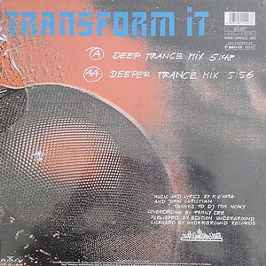 Trance 4 Mation - Transform It