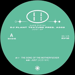 DJ Plant Texture A.K.A. A662 - Just EP