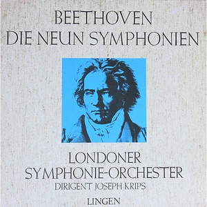 Ludwig van Beethoven / The London Symphony Orchestra, Josef Krips - Die Neun Symphonien