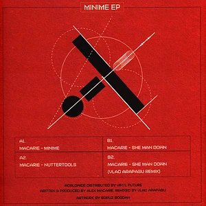 Macarie - Minime EP