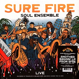 The Sure Fire Soul Ensemble - Live At Panama 66 Black Vinyl Edition