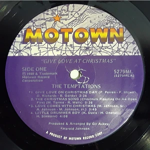 The Temptations - Give Love At Christmas