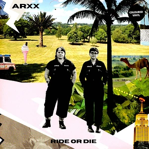 Arxx - Ride Or Die Blue Vinyl Edition