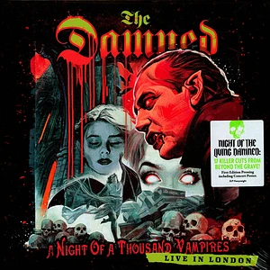 The Damned - A Night Of A Thousand Vampires Black Vinyl Edition