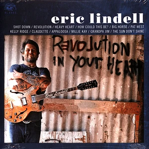 Eric Lindell - Revolution In Your Heart