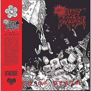 Extra Hot Sauce - Taco Of Death Red Vinyl Edtion