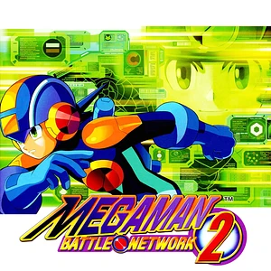 Akari Kaida - OST Mega Man Battle Network Volume 2 Colored Vinyl Edition