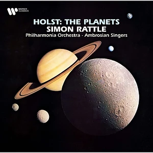 Simon Rattle / POL / The Ambrosian Singers - Holst: The Planets
