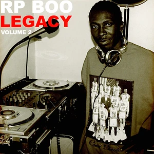 RP Boo - Legacy Volume 2 Red Vinyl Edition
