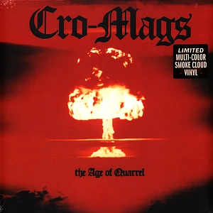 Cro-Mags - Age Of Quarrel Colored Vinyl Edition