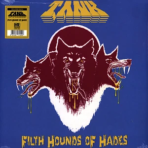 Tank - Filth Hounds Of Hades Yellow Vinyl Edition