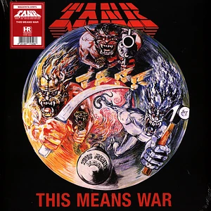 Tank - This Means War Magenta Vinyl Edition