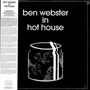 Ben Webster - In Hot House White Vinyl Edition