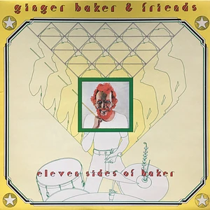 Ginger Baker & Friends - Eleven Sides Of Baker
