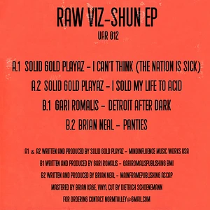 V.A. - Raw Viz Shun EP