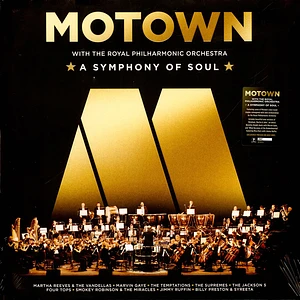 The Royal Philharmonic Orchestra - Motown: A Symphony Of Soul Gold Vinyl Edition