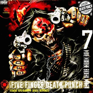 Five Finger Death Punch - And Justice For None White Vinyl Edition