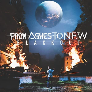 From Ashes To New - Blackout Smoke Colored Tape Edition