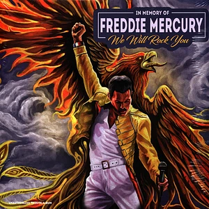 Queen - We Will Rock You/In Memory Of Freddie Mercury