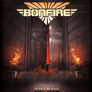 Bonfire - Point Blank MMXXVIII Clear Green Vinyl Edition