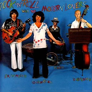 Modern Lovers - Rock 'N' Roll With The Modern Lovers Orange Vinyl Edition