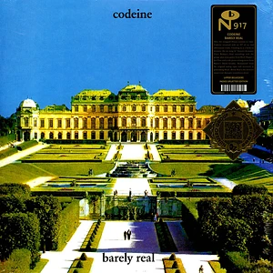Codeine - Barely Realy Upper Belvedere Splatter Vinyl Edition