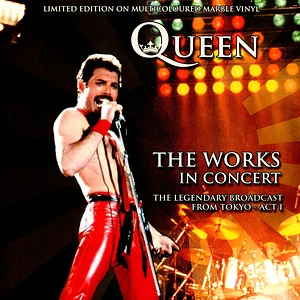 Queen - The Works In Concert Multi-Colour Marble Vinyl Edition