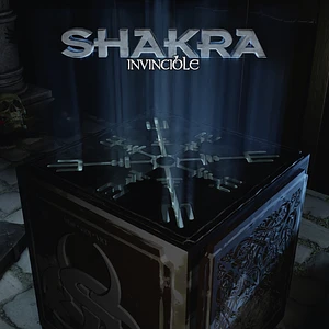 Shakra - Invincible Clear Blue Vinyl Edition