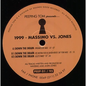 Massimo vs. Jaspa Jones - Down The Drain