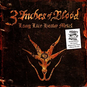3 Inches Of Blood - Long Live Heavy Metal