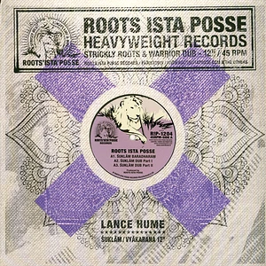 Roots Ista Posse / Lance Hume - Suklam Baradharam, Part 1 & 2 / Vyakarana, Part 1 & 2