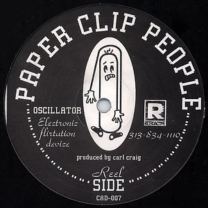 Paperclip People - Oscillator - Electronic Flirtation Device