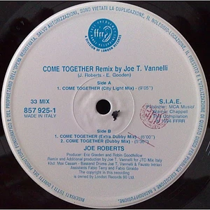 Joe Roberts - Come Together