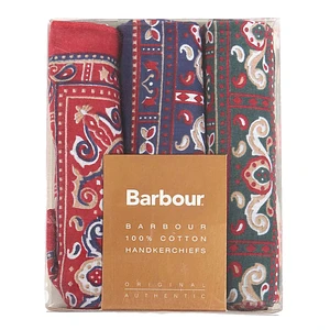 Barbour - Paisley Hankie