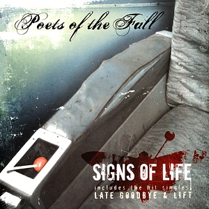 Poets Of The Fall - Signs Of Life Limited Curacao Vinyl Edition