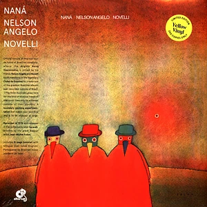 Naná Vasconcelos - Nana Nelson Angelo Novelli Colored Vinyl Edition