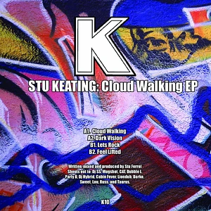 Stu Keating - Cloud Walking Ep Clear Splatter Vinyl Edition
