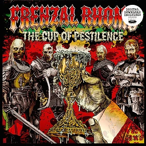 Frenzal Rhomb - The Cup Of Pestilence Green Vinyl Edition