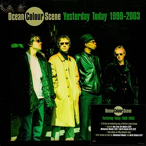 Ocean Colour Scene - Yesterday Today 1999-2003 Black Vinyl Edition
