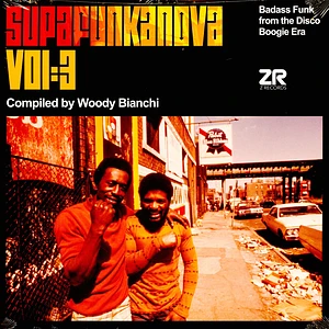 V.A. - Supafunkanova Volume 3 Compiled By Woody Bianchi