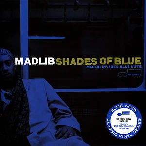 Madlib - Shades Of Blue Black Vinyl Edition