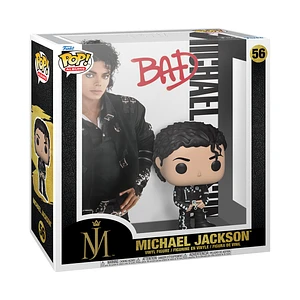 Funko - POP Albums: Michael Jackson - Bad