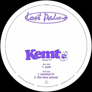 Kemt - Moony Ep Blue Vinyl Edition