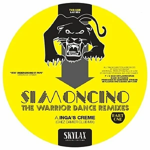 Simoncino - The Warrior Dances Chez Damier Remixes