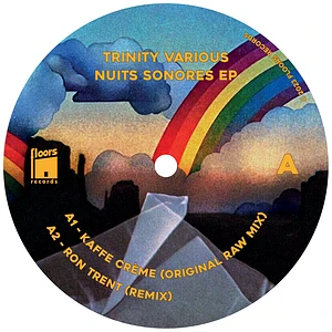Kaffe Creme - Trinity Various - Nuits Sonores EP