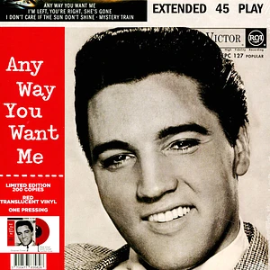 Elvis Presley - Any Way You Want Me South Africa