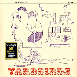 The Yardbirds - Roger The Engineer-Mono In Transparent Blue Vinyl Edition