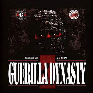 Recognize Ali X Stu Bangas - Guerilla Dynasty 2 Black Vinyl Edition